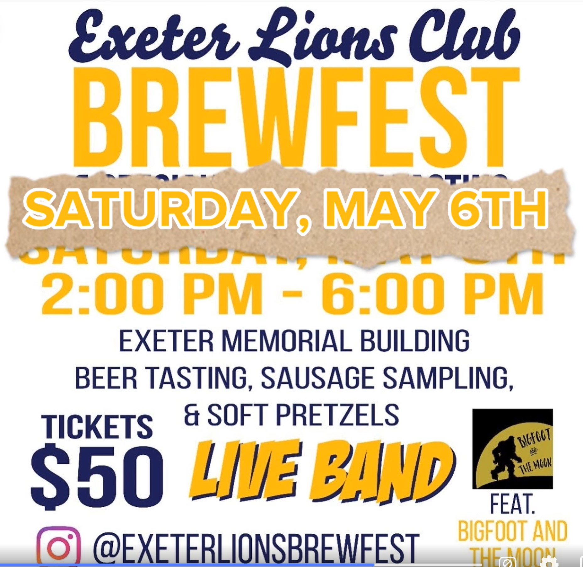 Exeter Lions Brewfest District 4A2 Lions