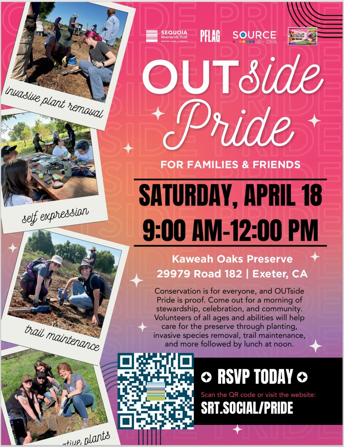 4/18 – VPLC Outside Pride Service Project – District 4-A2 Lions